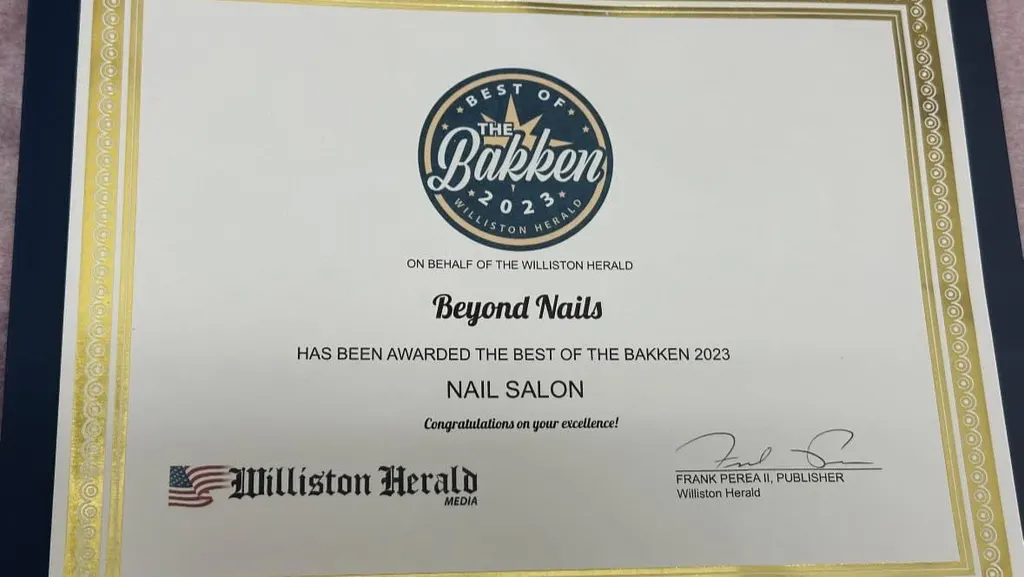 Beyond Nails — Nail salon in Williston